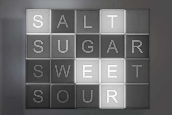 salt, sugar, sweet, sour 3