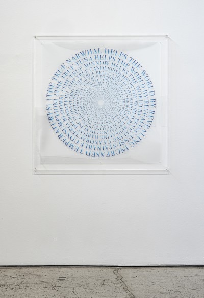 the true fish_mammal installation view